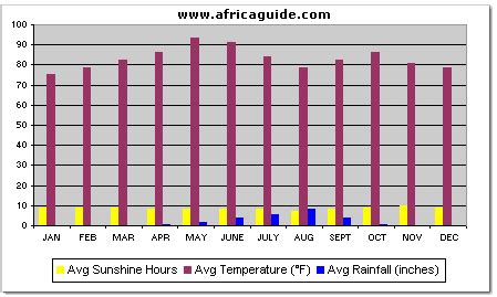 Niger Visitor Information