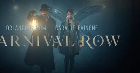 CARNIVAL ROW: Philo's & Vignette's Story Prologues + SDCC Panel Recap