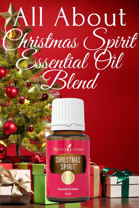 All About Christmas Spirit Essential Oil Blend - EO Guys