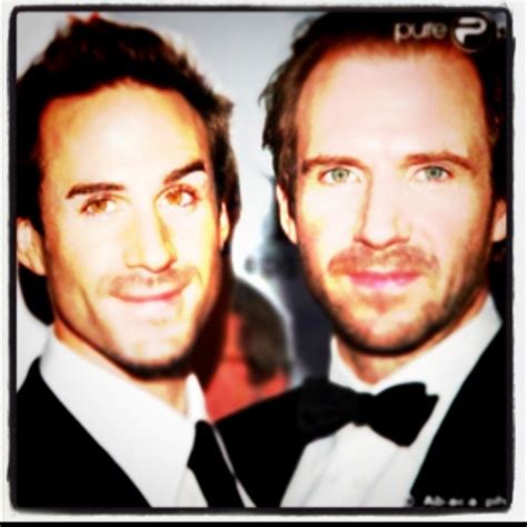 The Fiennes brothers and their eyes