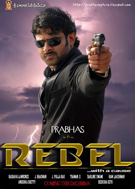 Sudhir Rocker: Prabhas Rebel Wallpapers Designed By Fan