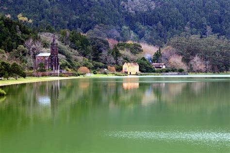 Lagoa das Furnas - Furnas Lake Portugal, Whale Watching, Holiday Activities, Atlantic Ocean ...