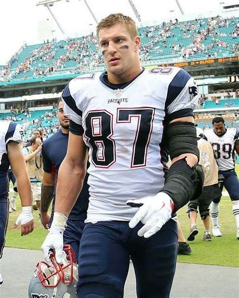 Gronk's Winning Spirit