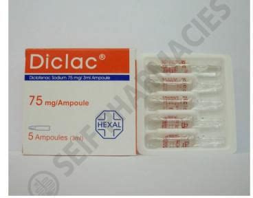 DICLAC 75 MG / 3 ML 5 AMP price from seif in Egypt - Yaoota!