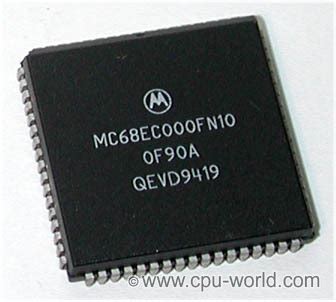 Motorola 68000 microprocessor family