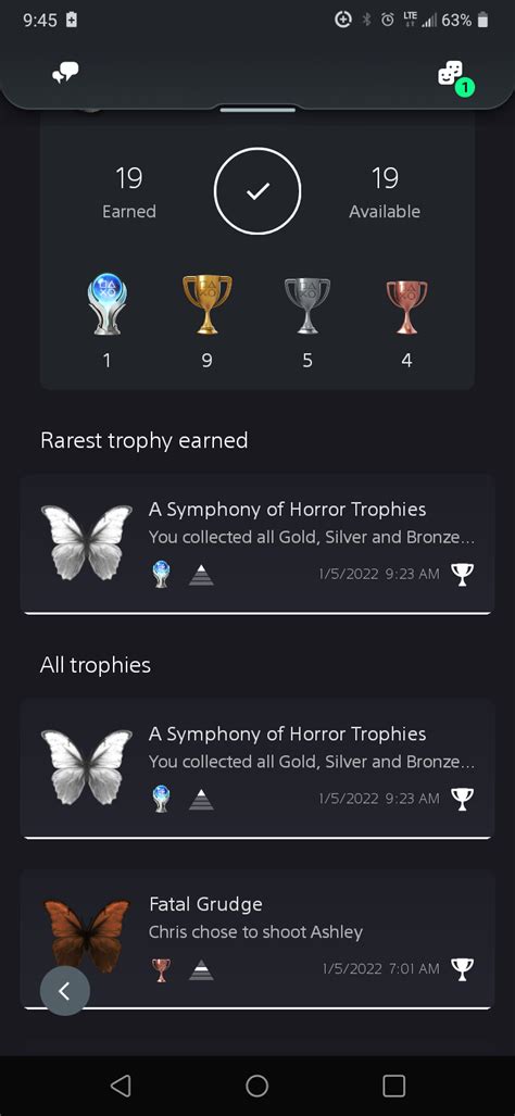 [Until Dawn] #34 : r/Trophies