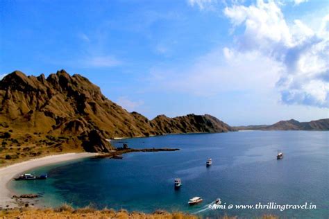 Tri-Colored beaches of Padar Island, Indonesia - Thrilling Travel