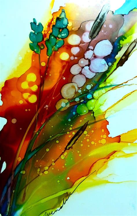 Vibrant Watercolor On Yupo: Discover the Magic of Alcohol Inks