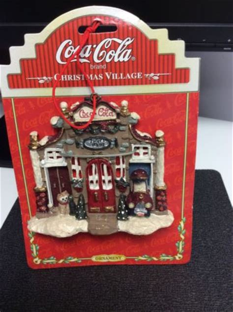 coca cola christmas ornaments -- Antique Price Guide Details Page