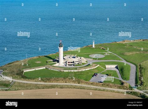 France, Pas de Calais, Audinghen, Cap Gris Nez, the lighthouse and the ...