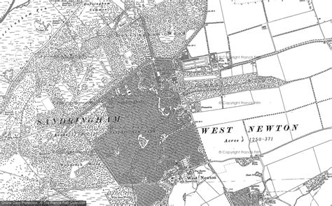 Old Maps of Sandringham, Norfolk - Francis Frith