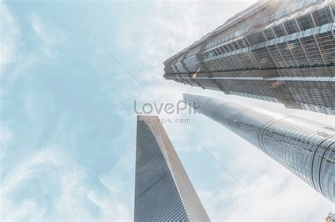 Shanghai Lujiazui Financial Center Picture And HD Photos | Free ...