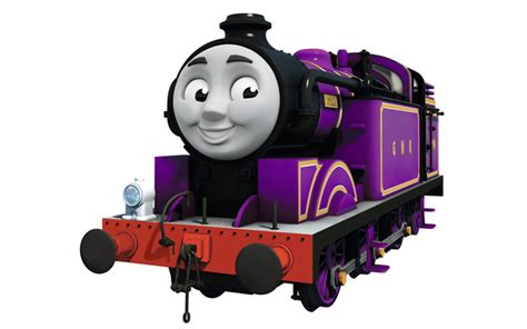 Ryan Engine - Thomas & Friends - Purple - Bachmann Trains 58823 | kingshobby.com