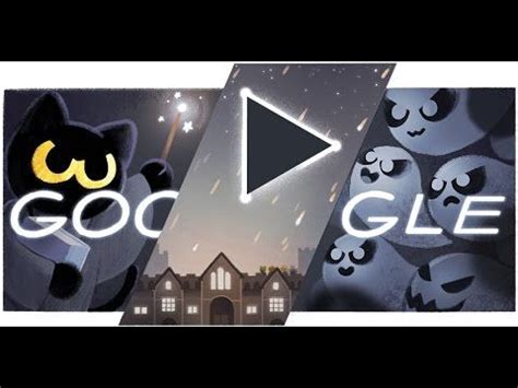 Halloween 2016 Google Doodle - Halloween 2016 Doodle Game (Level 1 - 20 ...