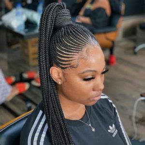 18 Stylish Cornrow Updo Hairstyles - The Glossychic