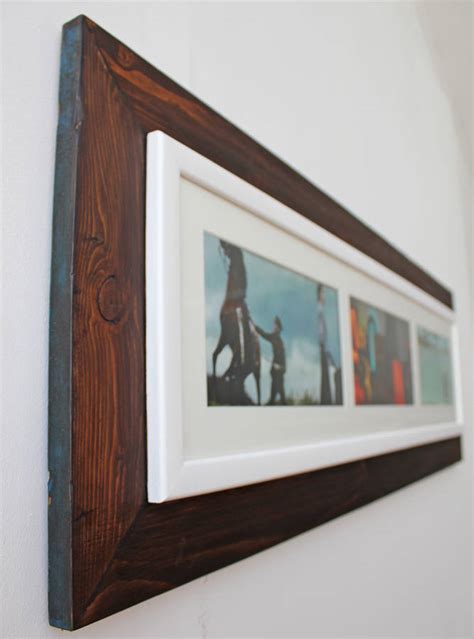 Reclaimed Wooden Landscape Aperture Photo Frame By MöA Design | notonthehighstreet.com