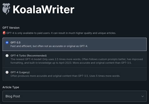 Koala AI: Is it the Best AI Writer For Long Form Content?