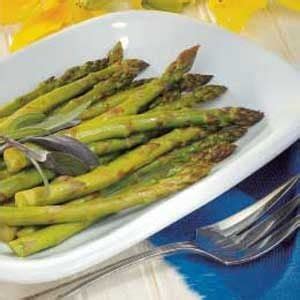 Roasted Asparagus with Balsamic Vinegar Recipe | Taste of Home