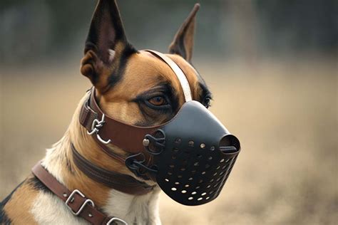 Controlling dog aggression by using a dog muzzle - K9Aggression.com