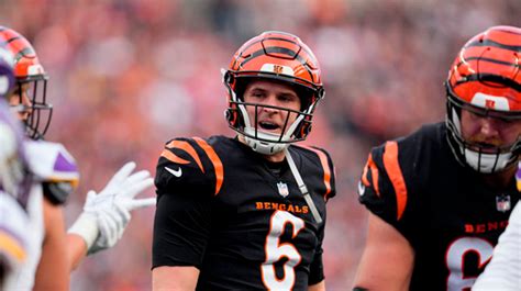 Bengals' Jake Browning Gets Revenge Vs Vikings 'They Never Should Have ...