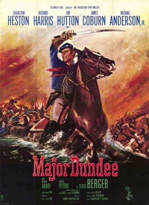 Major Dundee Movie Poster (11 x 17) - Walmart.com