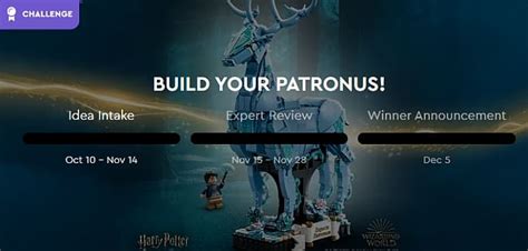 LEGO Ideas Harry Potter Contest!