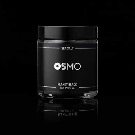 Black Flakey Sea Salt – Osmo Salt