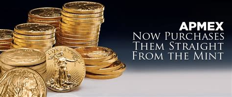 APMEX Becomes Authorized Gold Purchaser from U.S. Mint - APMEX