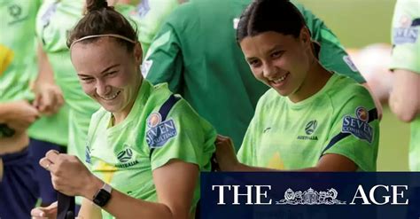 Why Sam Kerr and Caitlin Foord hold the keys to Matildas’ success ...