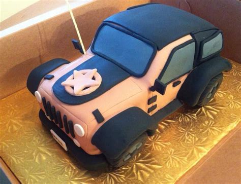 Jeep Cake | Jeep cake, Cake, Desserts