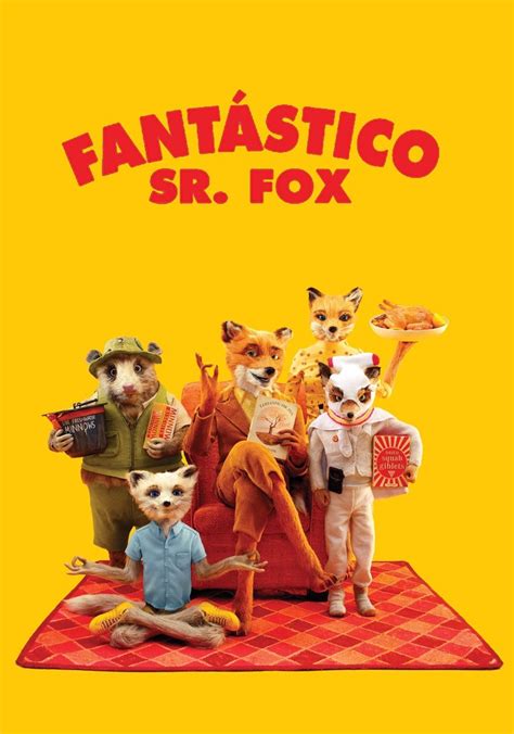 Fantástico Sr. Fox - película: Ver online en español