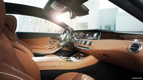 2015 Mercedes-Benz S-Class S500 4MATIC Coupe - Interior | HD Wallpaper ...