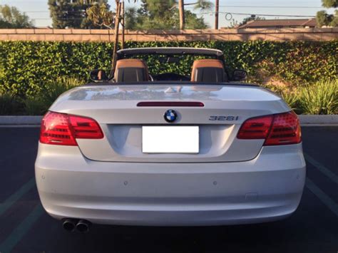 2011 Mineral White BMW 328i Hardtop Convertible - LOADED W/Features!