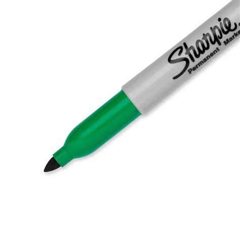 Green Sharpie Markers Pack of 6, Fine Point - Etsy