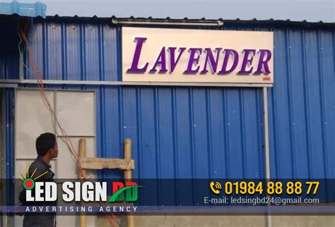 3D LED Acrylic Letter Archives - LED SIGN BD