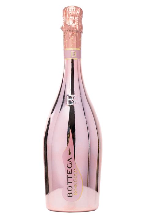 Bottega Rose Gold Prosecco 75cl | VIP Bottles