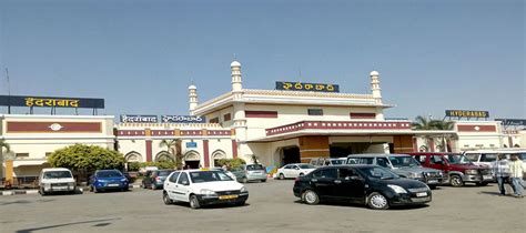 Yadadri Golden City: Nampally Railway Station