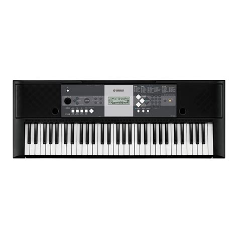 YAMAHA PSR-E233 MANUAL DE INSTRUCCIONES Descargar en PDF | ManualsLib