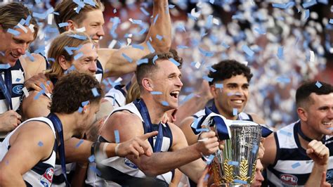 AFL Grand Final 2022: Swans, Cats fans wild as Geelong wins | news.com ...