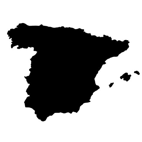 SVG > flag map spain - Free SVG Image & Icon. | SVG Silh