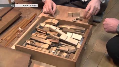 [Begin Japanology] Season 4 EP08 : Sashimono Woodwork 木工 2011-03-10 ...