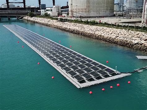 Floating Solar Project | PTT Global Chemical