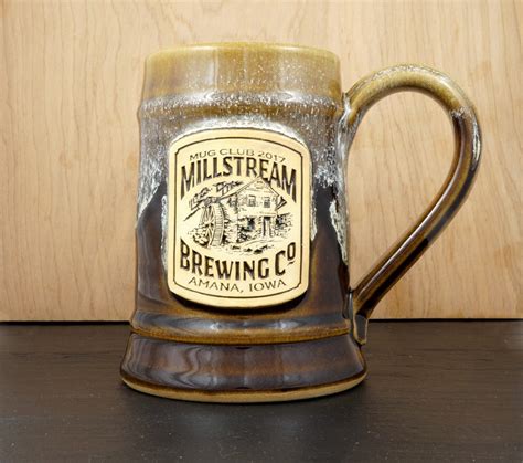 Creating Beer Steins for Breweries | Grey Fox Pottery