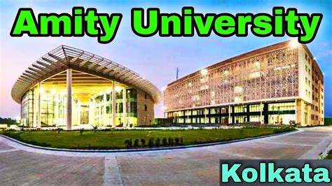 Amity University Kolkata | Amity University Campus Kolkata, West Bengal ...