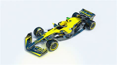 Lamborghini F1 Livery Concept | Behance