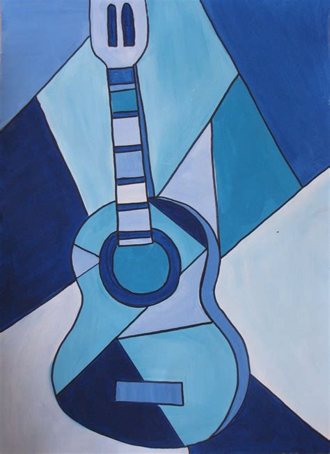 picasso guitar art lesson - iphonexwallpaper4kpalmtree