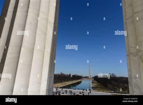 Washington Monument and Capitol Hill Stock Photo - Alamy