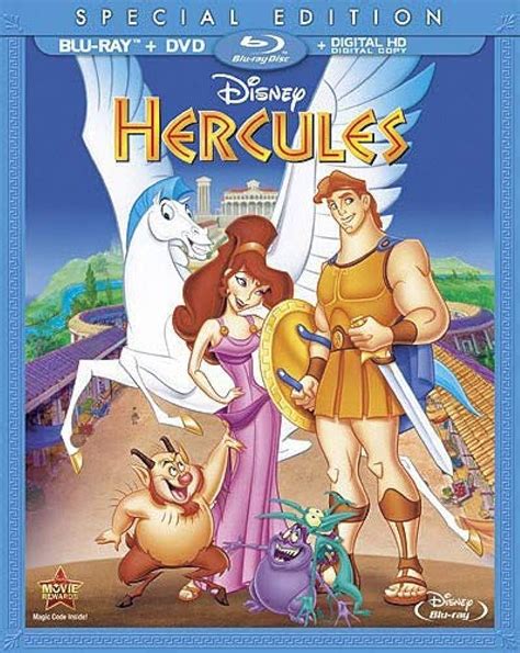 Disney's Hercules The Complete Series The Complete Series Seasons With 65 Episodes On Blu-ray ...