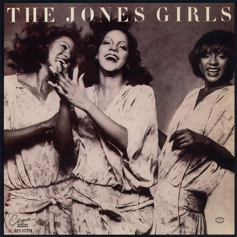 Blaq's Lossless Worldwide: The Jones Girls - The Jones Girls