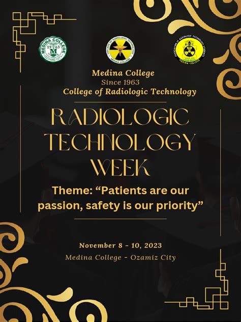 RadTech Week 2023 Program | PDF | Anthropometry | Medical Physics